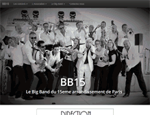 Tablet Screenshot of bb15.org